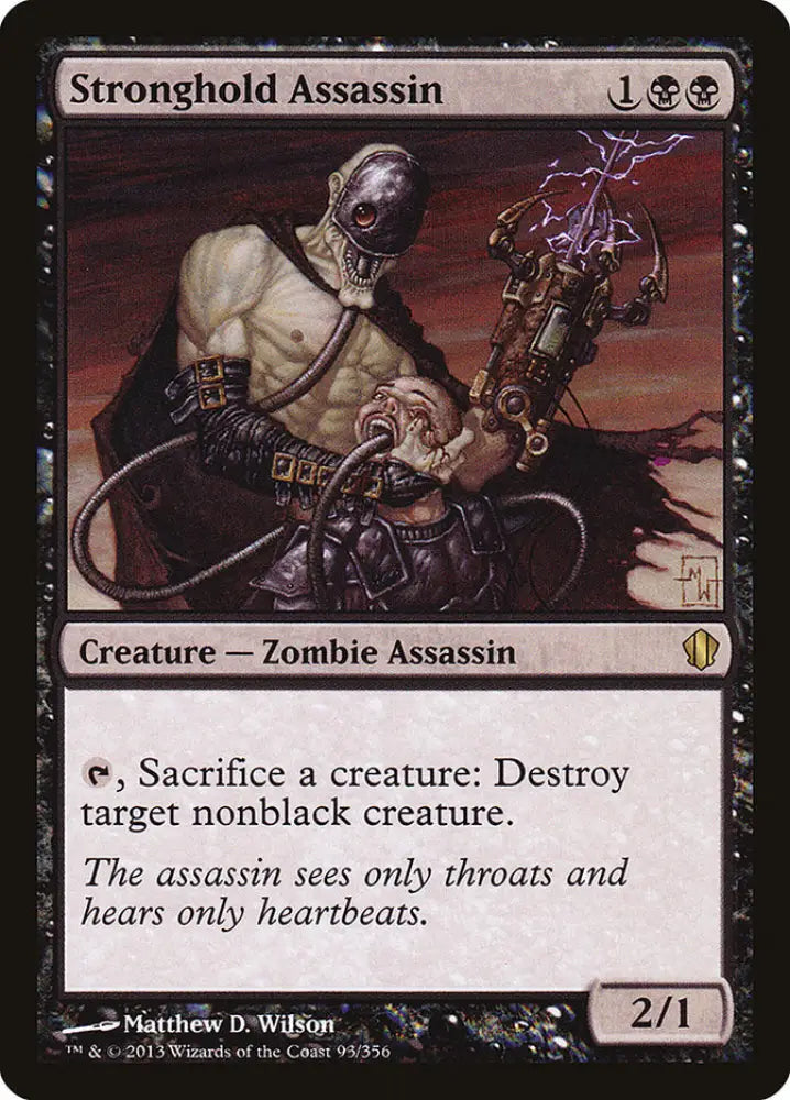 Stronghold Assassin [Commander 2013] - MTG Single