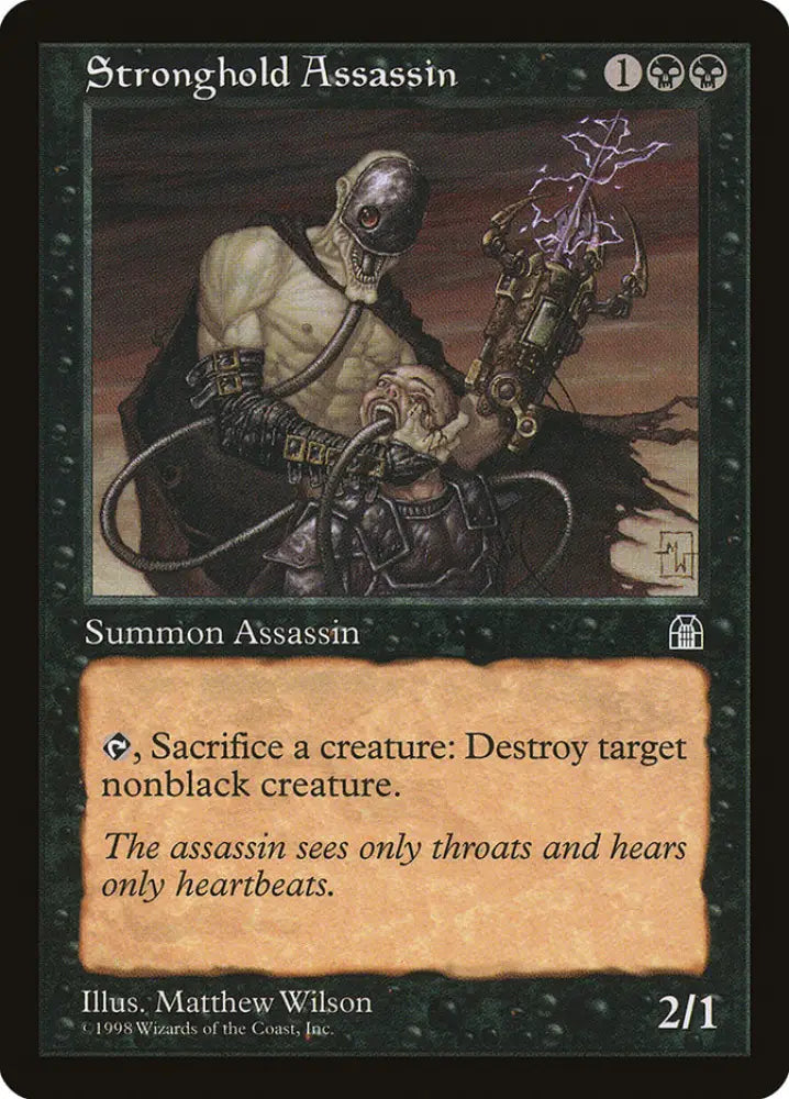 Stronghold Assassin [Stronghold] - MTG Single