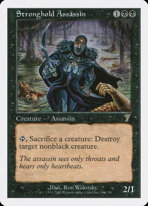 Stronghold Assassin [Seventh Edition] - MTG Single