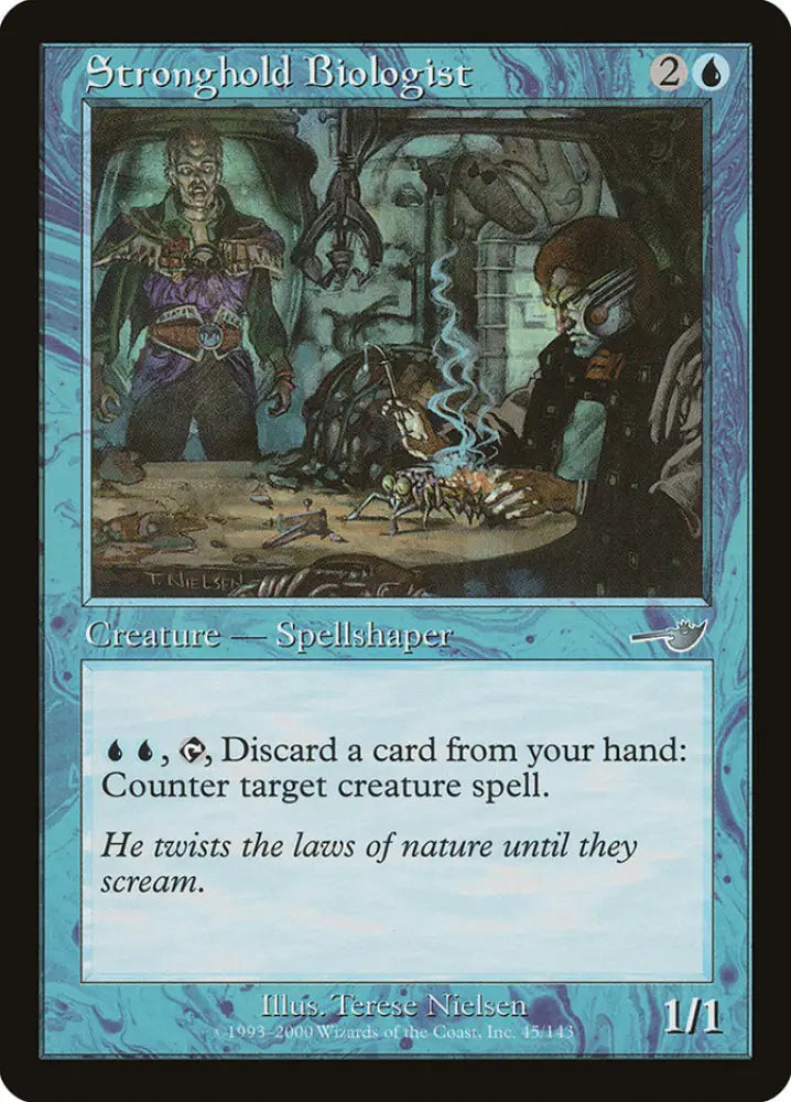 Stronghold Biologist [Nemesis] - MTG Single
