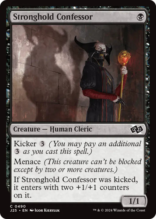 Stronghold Confessor [Foundations Jumpstart] - MTG Single