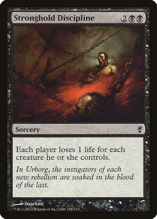 Stronghold Discipline [Conspiracy] - MTG Single