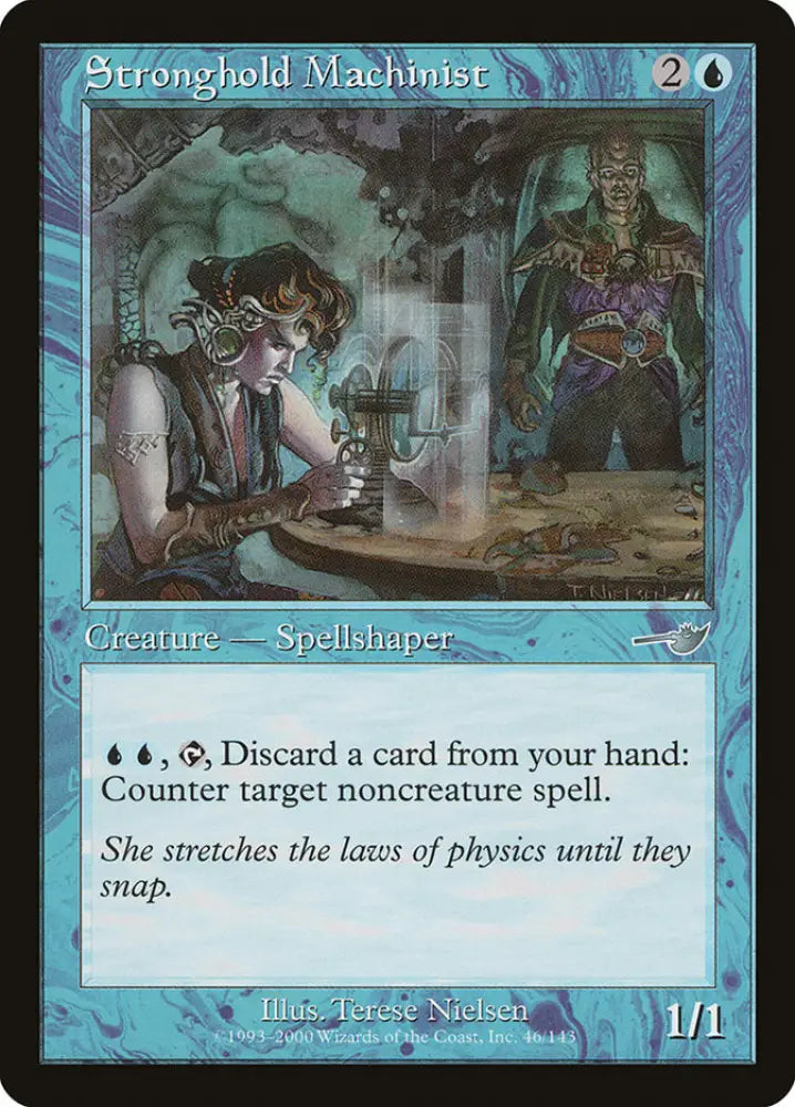 Stronghold Machinist [Nemesis] - MTG Single