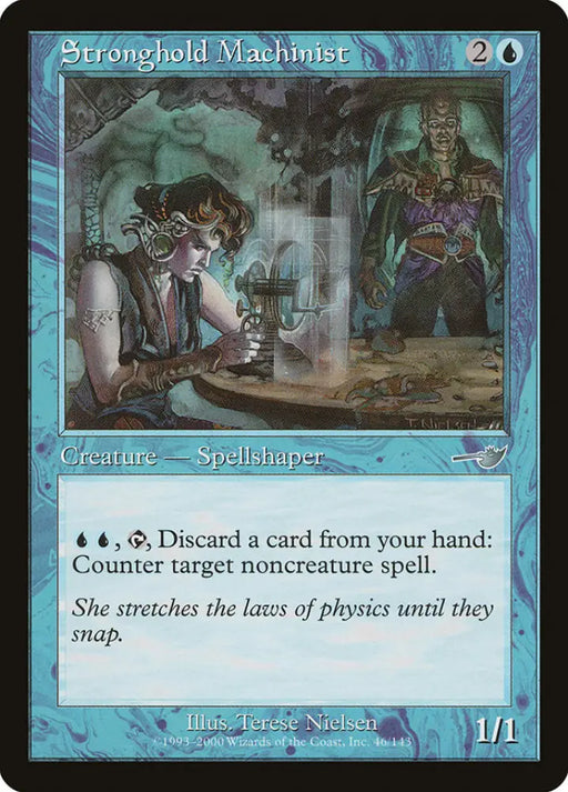 Stronghold Machinist [Nemesis] - MTG Single