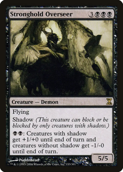 Stronghold Overseer [Time Spiral] - MTG Single