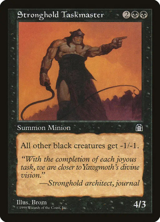 Stronghold Taskmaster [Stronghold] - MTG Single