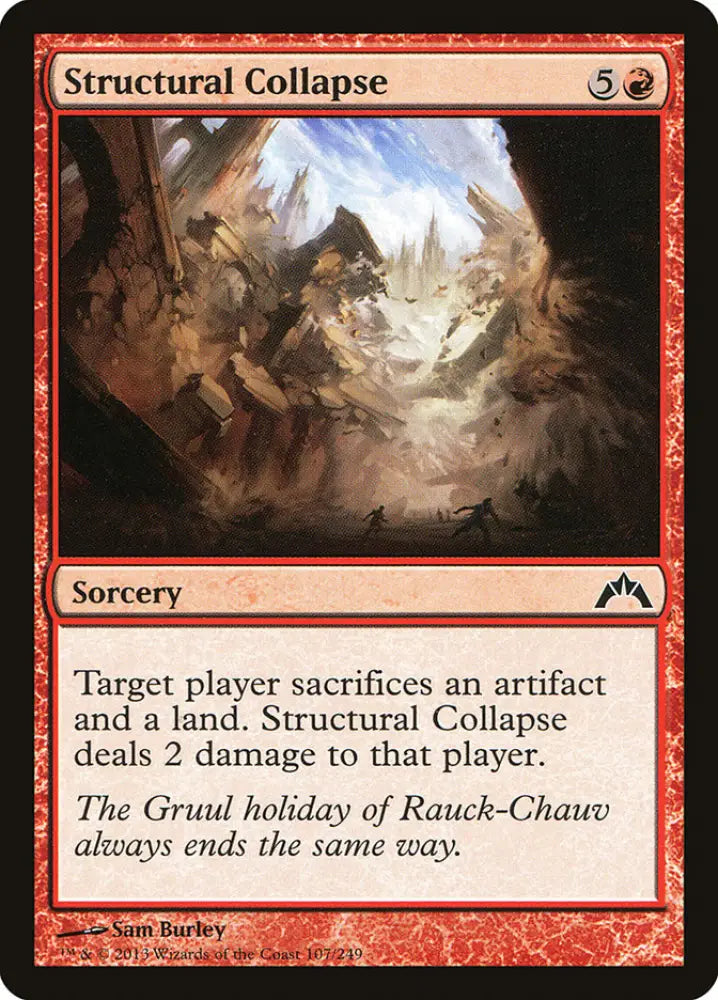 Structural Collapse [Gatecrash] - MTG Single