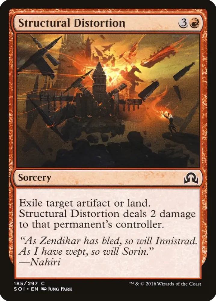 Structural Distortion [Shadows over Innistrad] - MTG Single