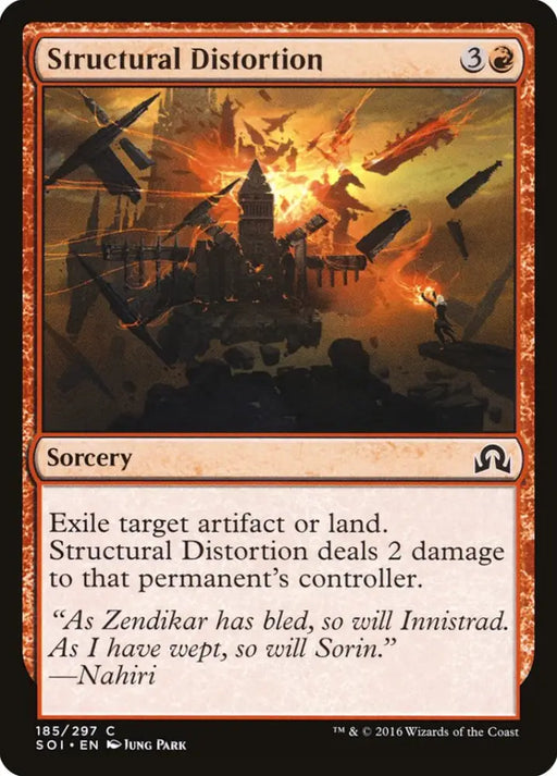 Structural Distortion [Shadows over Innistrad] - MTG Single