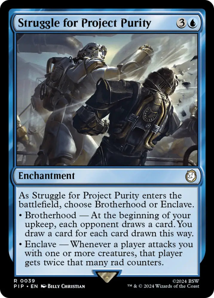 Struggle for Project Purity [Fallout] - MTG Single