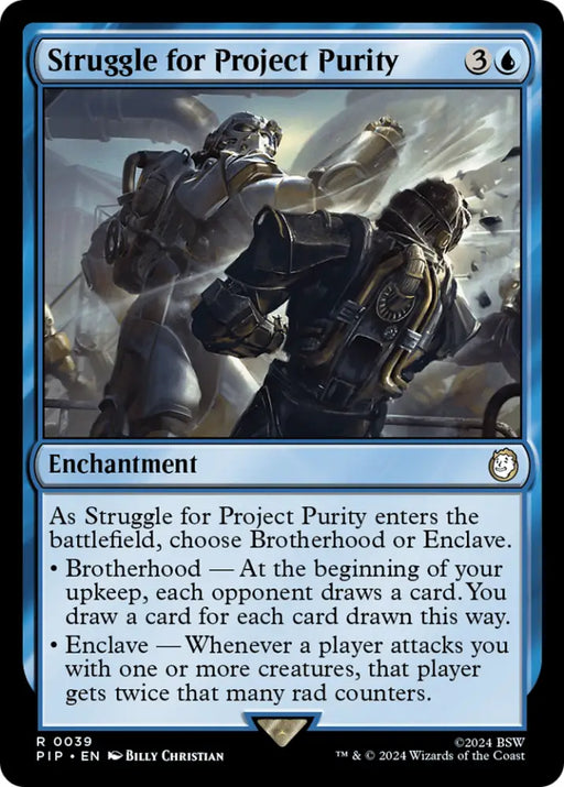 Struggle for Project Purity [Fallout] - MTG Single