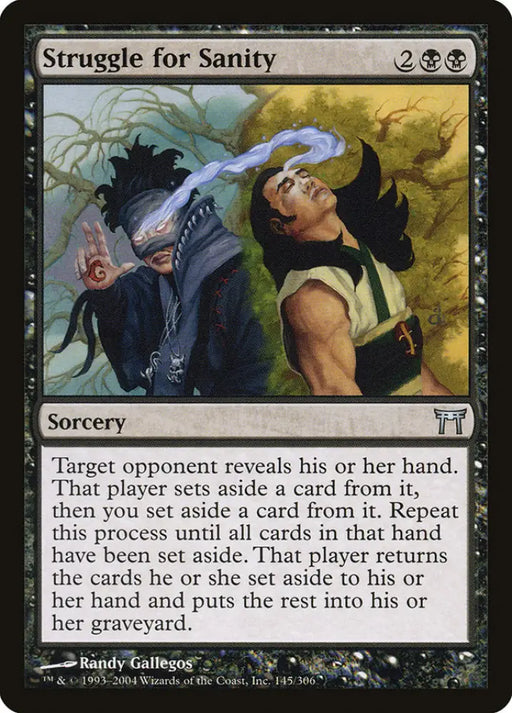 Struggle for Sanity [Champions of Kamigawa] - MTG Single