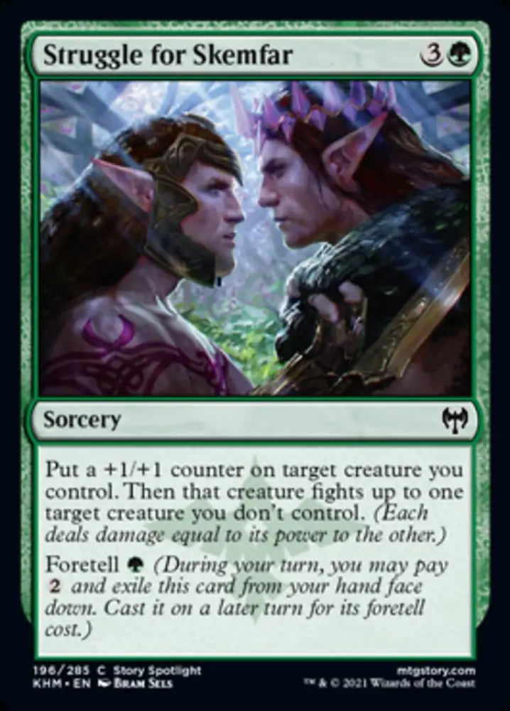 Struggle for Skemfar [Kaldheim] - MTG Single