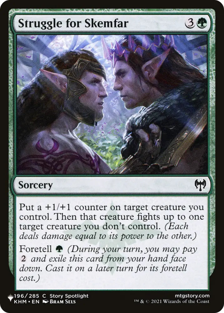 Struggle for Skemfar [The List] - MTG Single