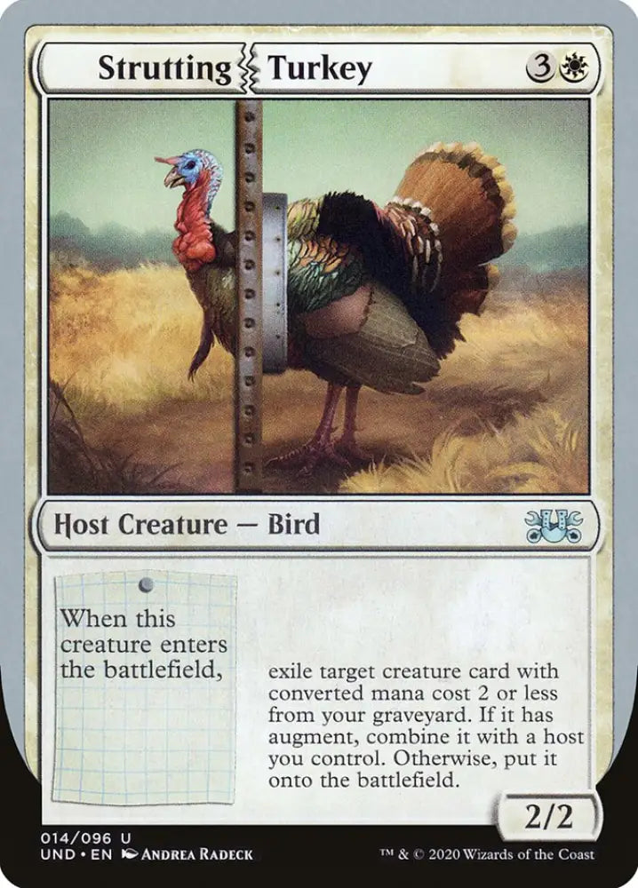 Strutting Turkey [Unsanctioned] - MTG Single