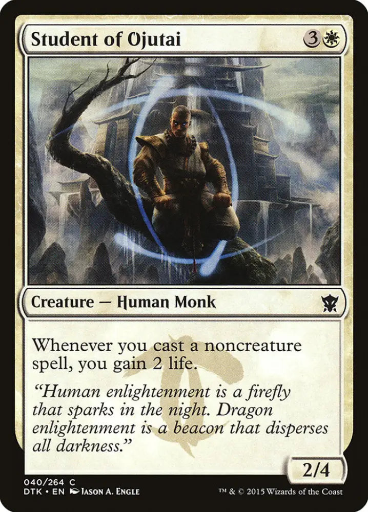 Student of Ojutai [Dragons of Tarkir] - MTG Single