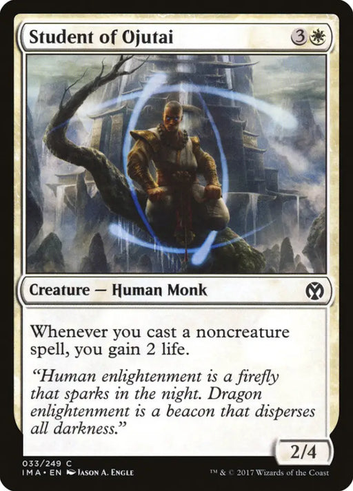 Student of Ojutai [Iconic Masters] - MTG Single