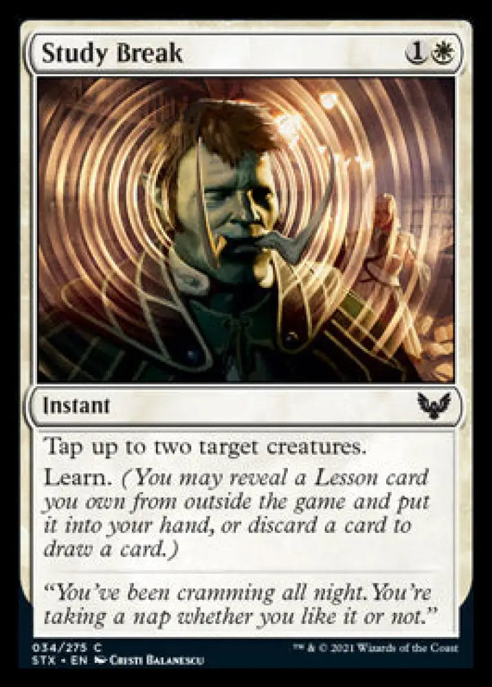 Study Break [Strixhaven: School of Mages] - MTG Single