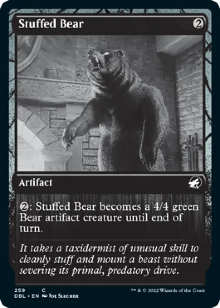 Stuffed Bear [Innistrad: Double Feature] - MTG Single