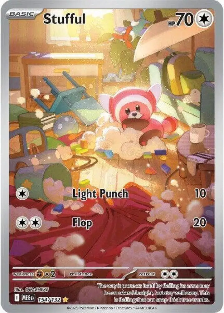 Stufful - 154/132 [ME01: Mega Evolution]