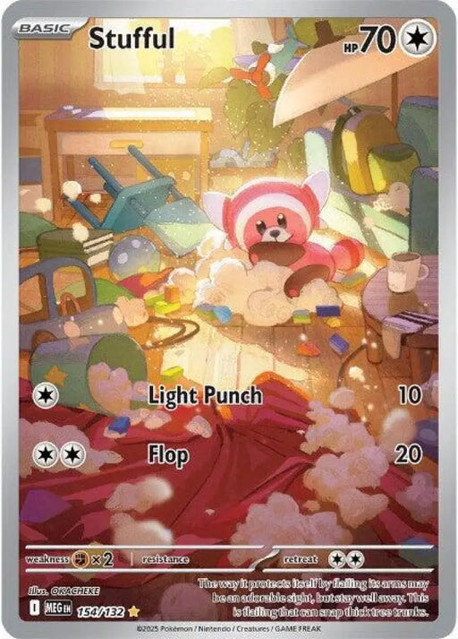 Stufful - 154/132 [ME01: Mega Evolution]