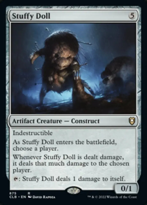 Stuffy Doll [Commander Legends: Battle for Baldur’s Gate] - MTG Single