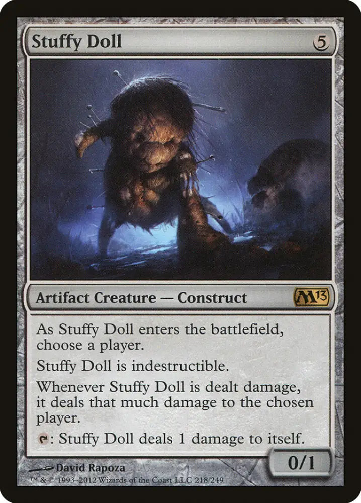 Stuffy Doll [Magic 2013] - MTG Single