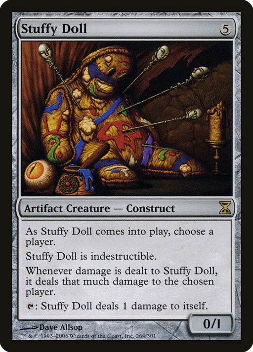 Stuffy Doll [Time Spiral] - MTG Single