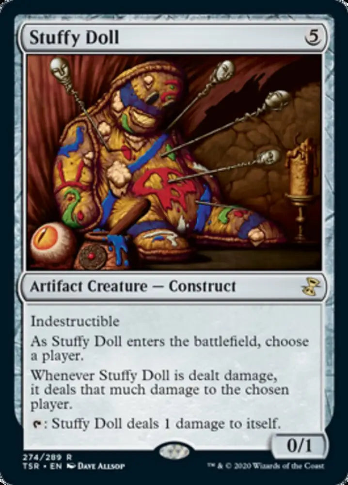 Stuffy Doll [Time Spiral Remastered] - MTG Single