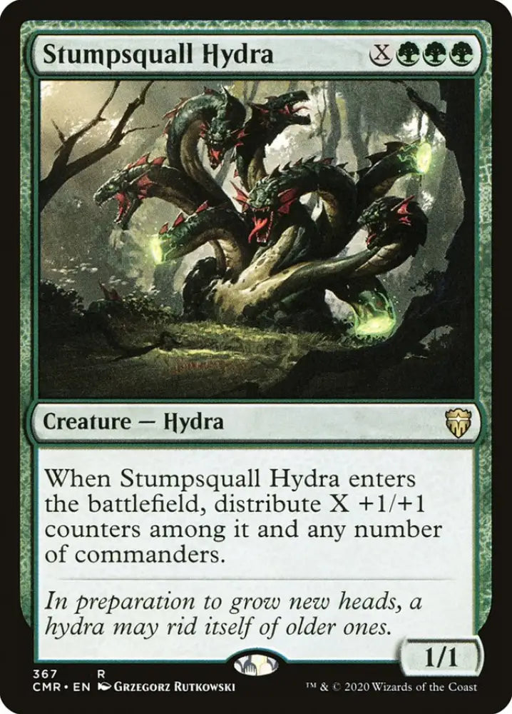 Stumpsquall Hydra [Commander Legends] - MTG Single
