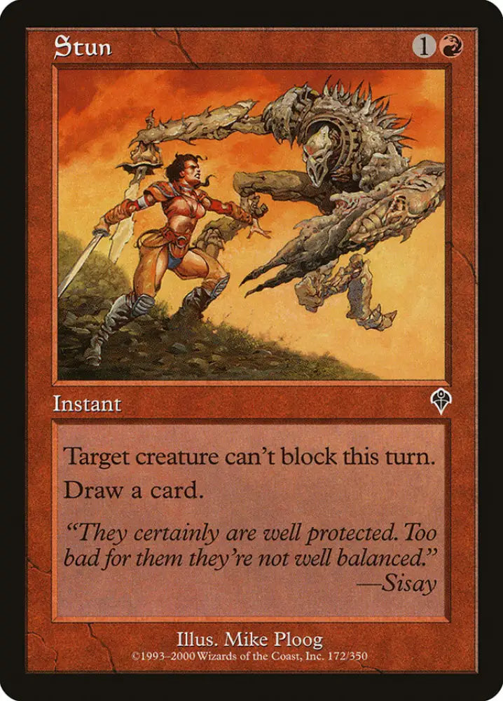 Stun [Invasion] - MTG Single