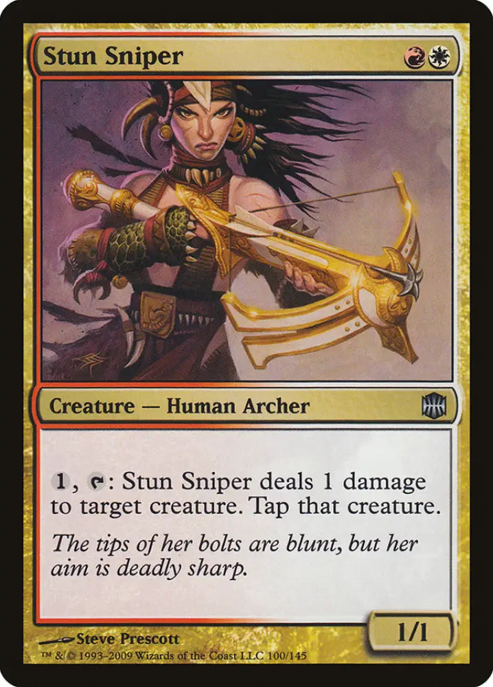 Stun Sniper [Alara Reborn] - MTG Single
