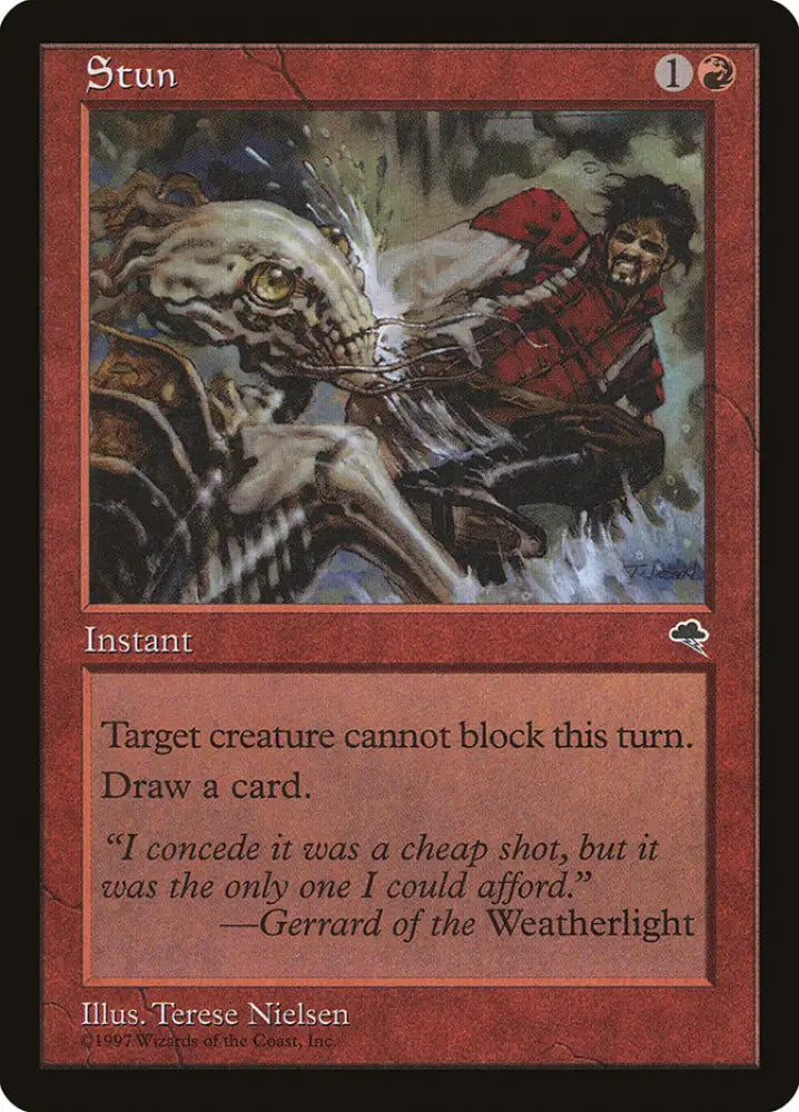 Stun [Tempest] - MTG Single