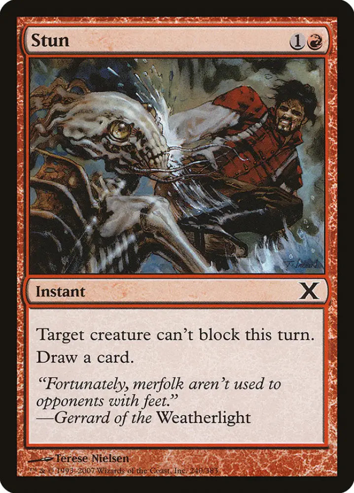 Stun [Tenth Edition] - MTG Single