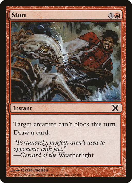 Stun [Tenth Edition] - MTG Single