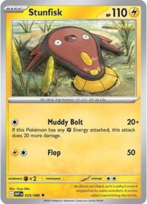 Stunfisk (035/086) [SV: White Flare]