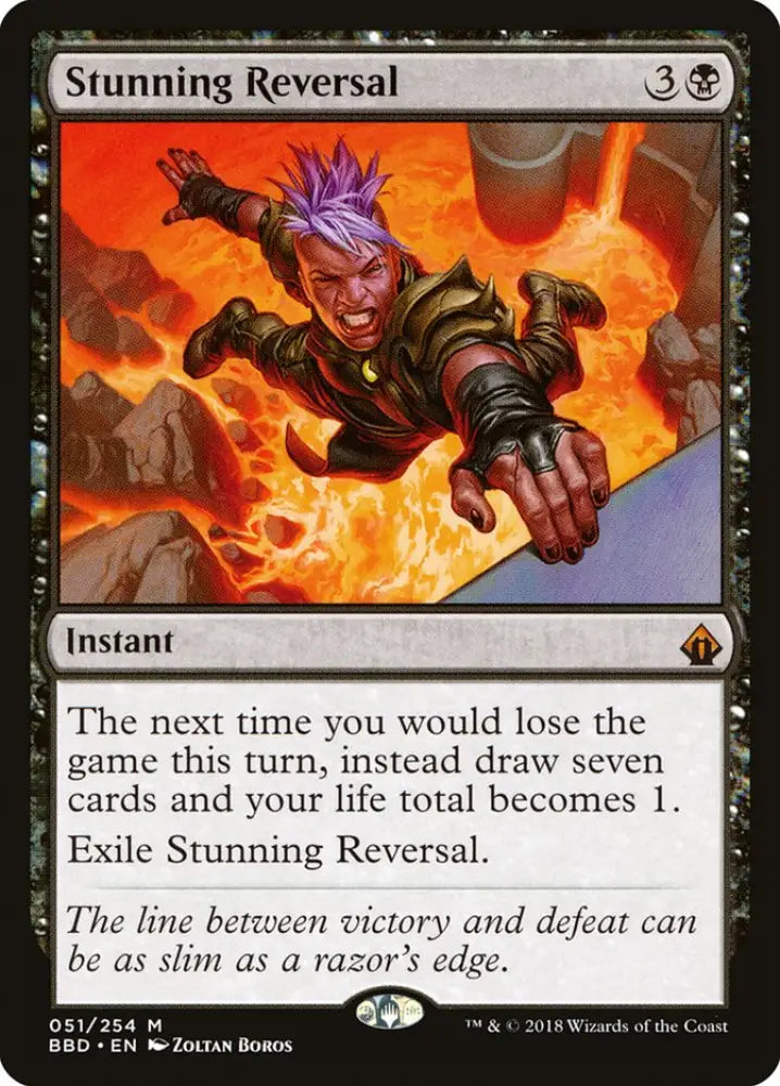 Stunning Reversal [Battlebond] - MTG Single