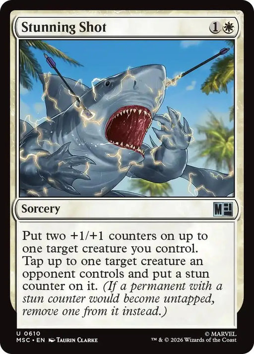 Stunning Shot (610) [Marvel Super Heroes Commander]