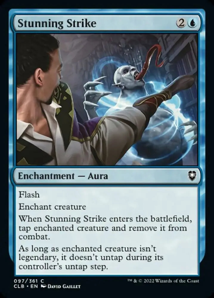 Stunning Strike [Commander Legends: Battle for Baldur’s Gate] - MTG Single