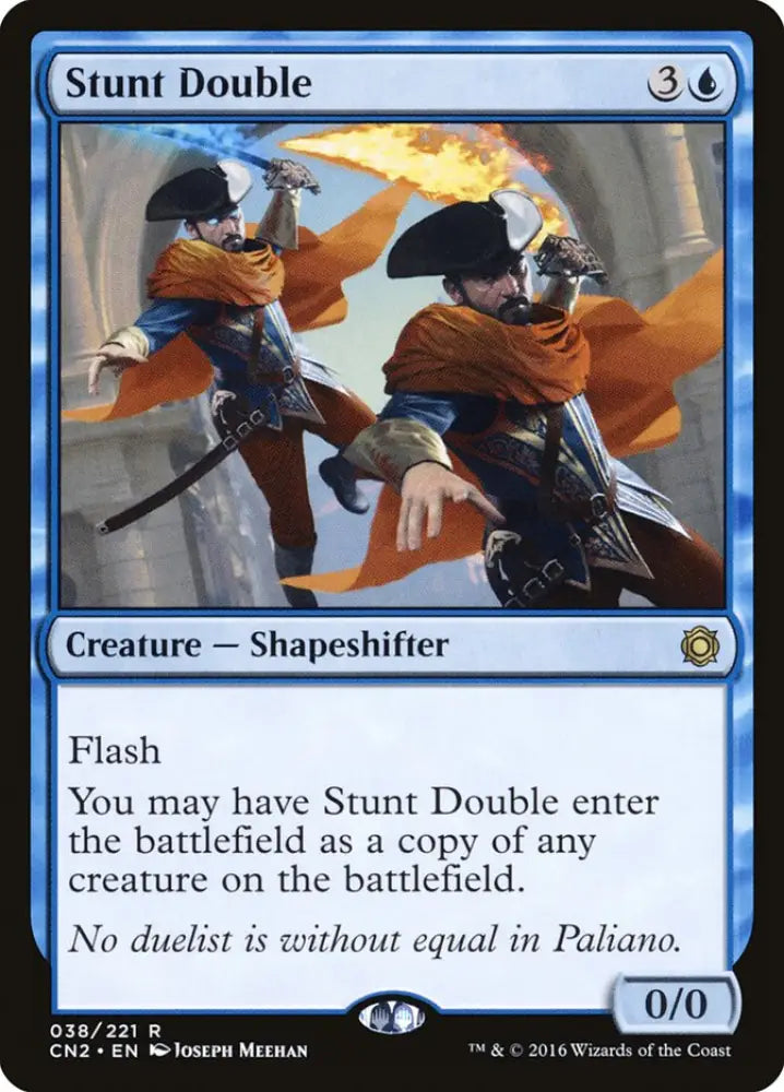 Stunt Double [Conspiracy: Take the Crown] - MTG Single