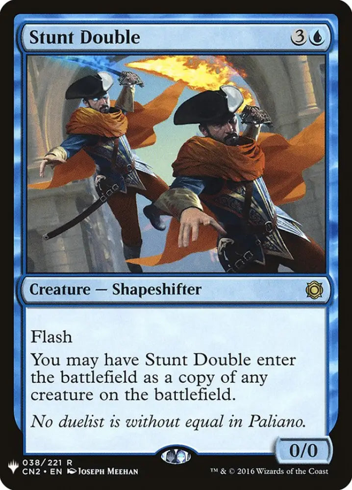 Stunt Double [Mystery Booster] - MTG Single