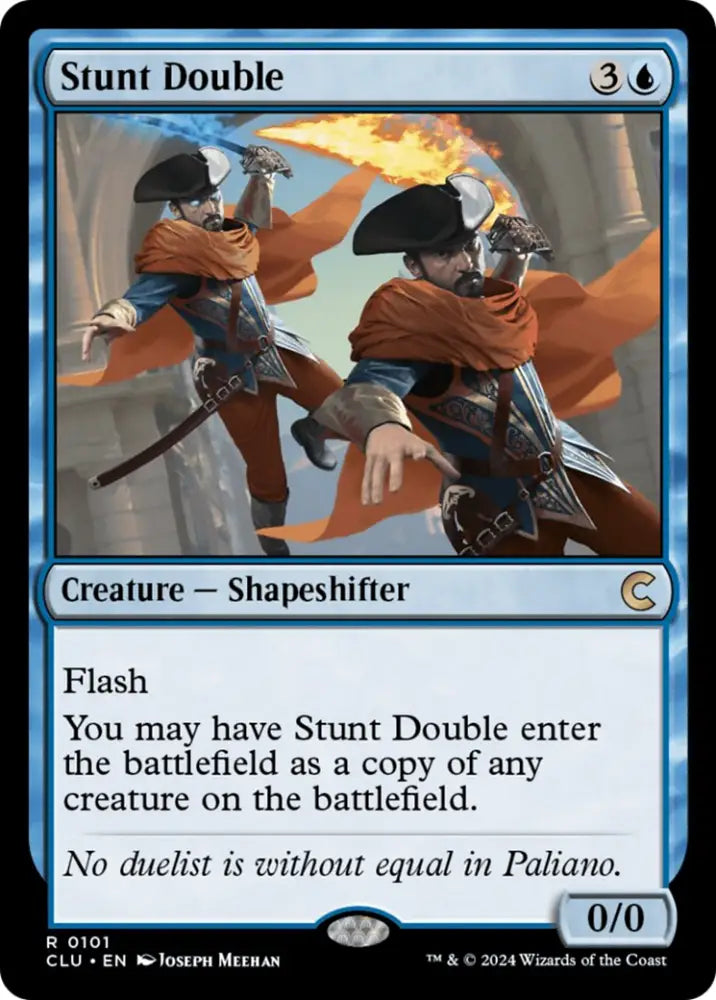 Stunt Double [Ravnica: Clue Edition] - MTG Single