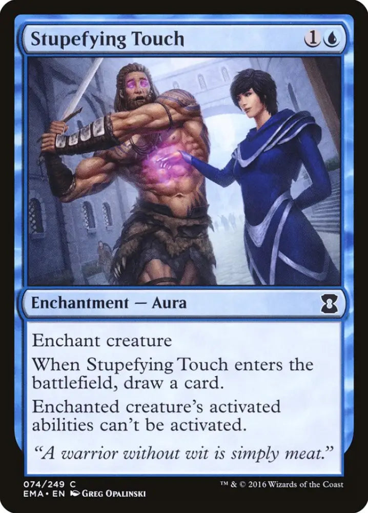 Stupefying Touch [Eternal Masters] - MTG Single
