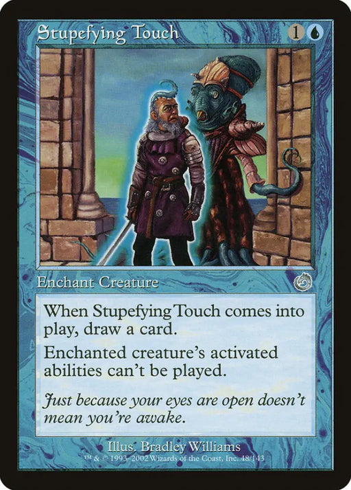 Stupefying Touch [Torment] - MTG Single