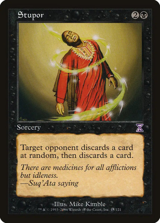 Stupor [Time Spiral Timeshifted] - MTG Single