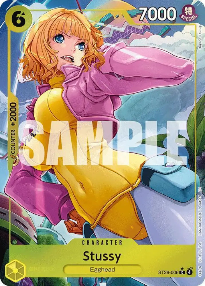 Stussy (Full Art) (ST29-006) [Starter Deck 29: Egghead]