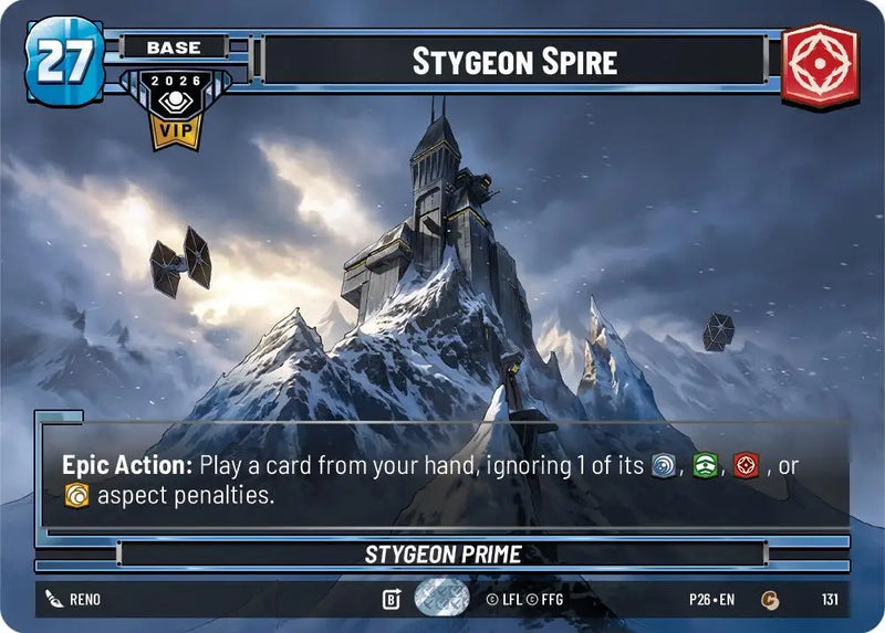 Stygeon Spire (131) [Galactic Championship 2026]