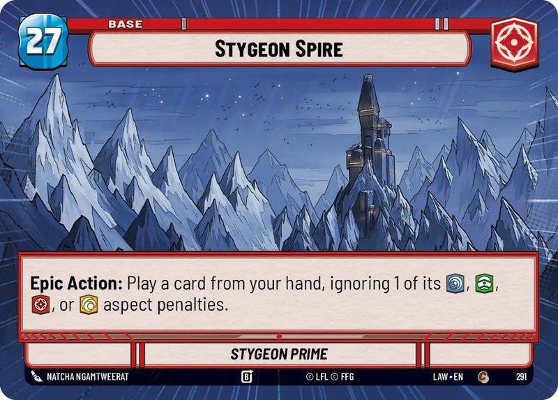 Stygeon Spire // Experience (Hyperspace) (291 // T05) [A Lawless Time]