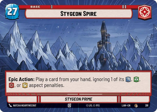 Stygeon Spire // Experience (Hyperspace) (291 // T05) [A Lawless Time]