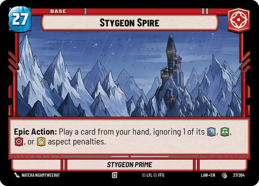 Stygeon Spire // Shield (27 // T03) [A Lawless Time]